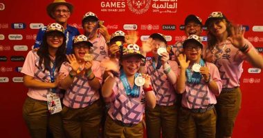 medallas olimpiadas especiales