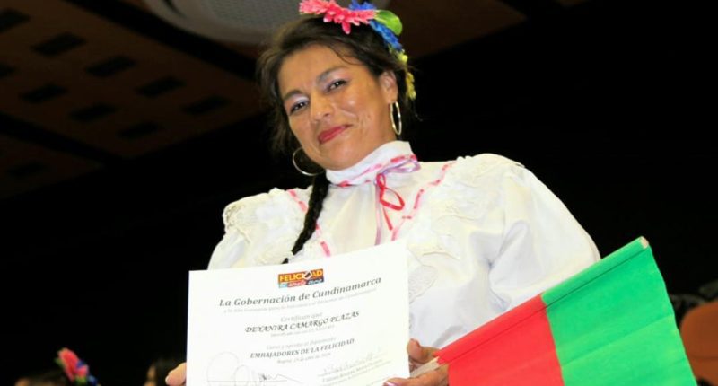 Embajadores de la felicidad Cundinamarca 2019