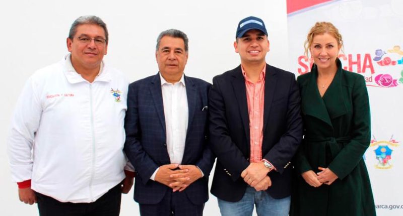 entrega megacolegio paz y esperanza
