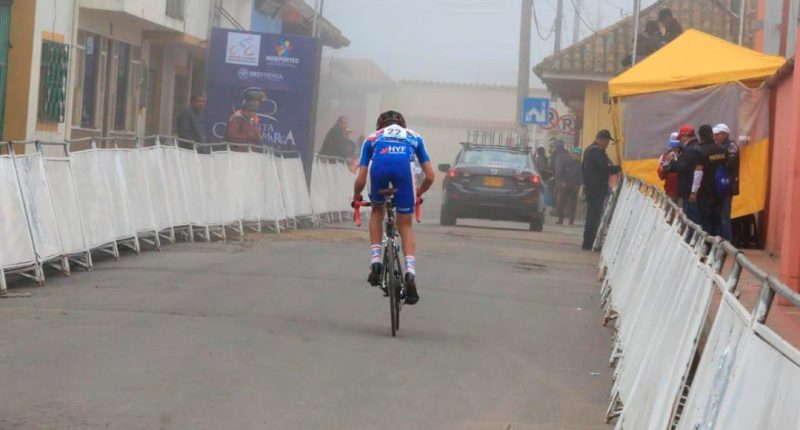 primera etapa vuelta a cundinamarca 2019