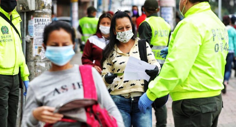 Toque de queda Soacha