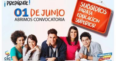 Corporación Social de Cundinamarca Subsidios