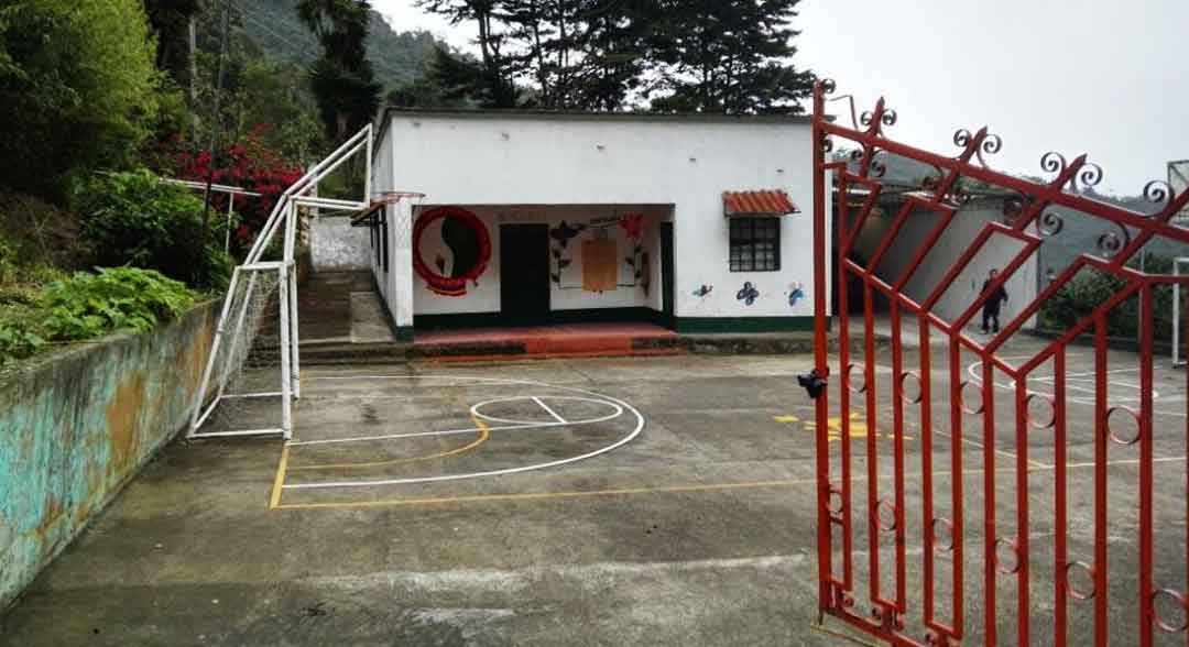 escuelas veredales Cundinamarca