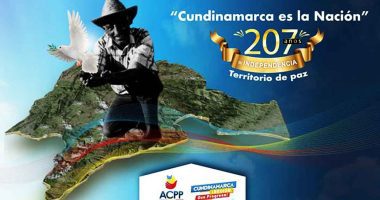 Cundinamarca, 207 años de Independencia