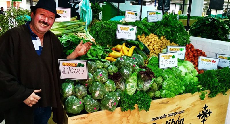 Mercados campesinos Bogotá