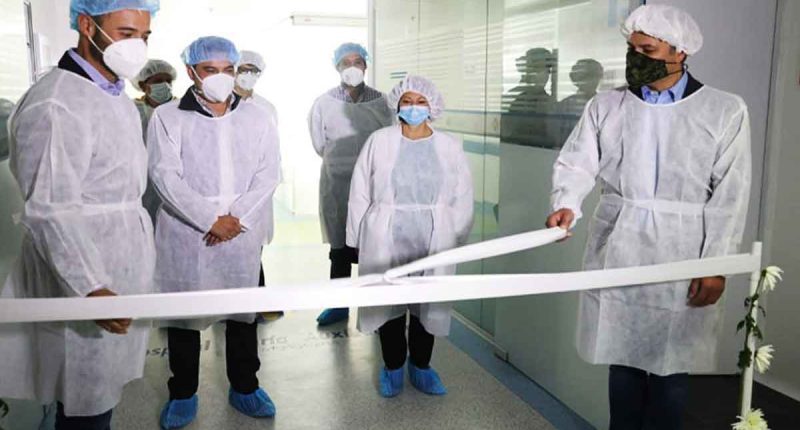 Cundinamarca brinda capacidad UCI para atención Covid-19