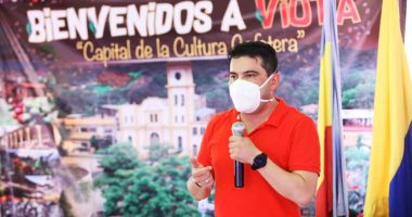 Gira del Gobernador por la Provinvia del Tequendama