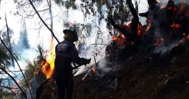 Incendios forestales por altas temperaturas en Cundinamarca
