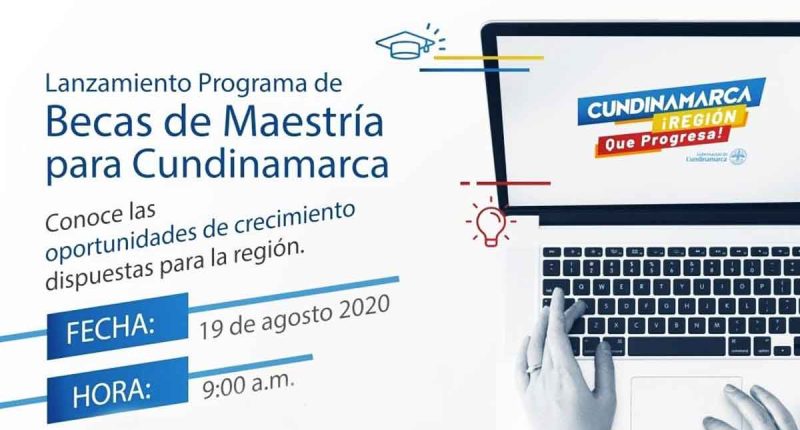 Maestrías Cundinamarca 40 Becas para jóvenes del departamento