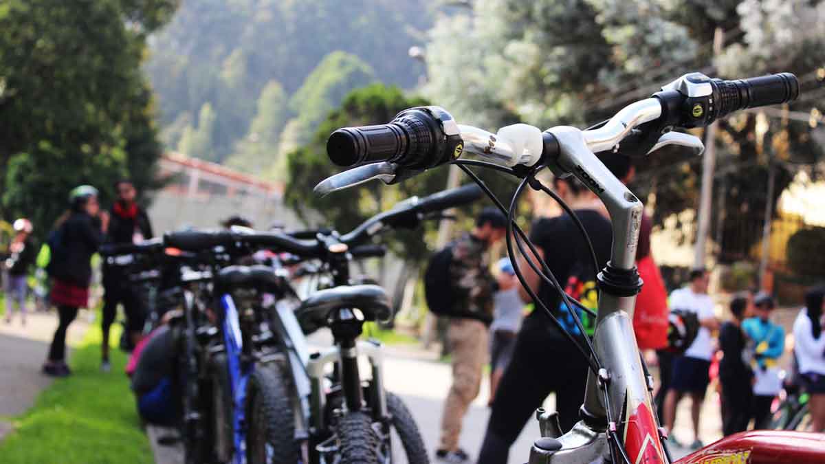 Jornada para marcar bicicletas en Cundinamarca