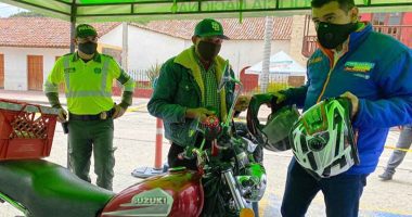 Jornada de Marcatón de motocicletas y bicicletas en la calera