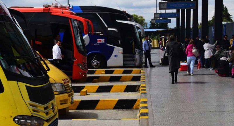 Reactivación controlada del transporte público en Cundinamarca