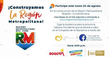 Sabana Occidente participa en Audiencia pública Región Metropolitana