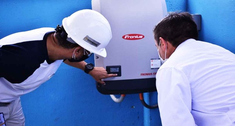 Hospital de Fusagasugá reduce costos con paneles solares