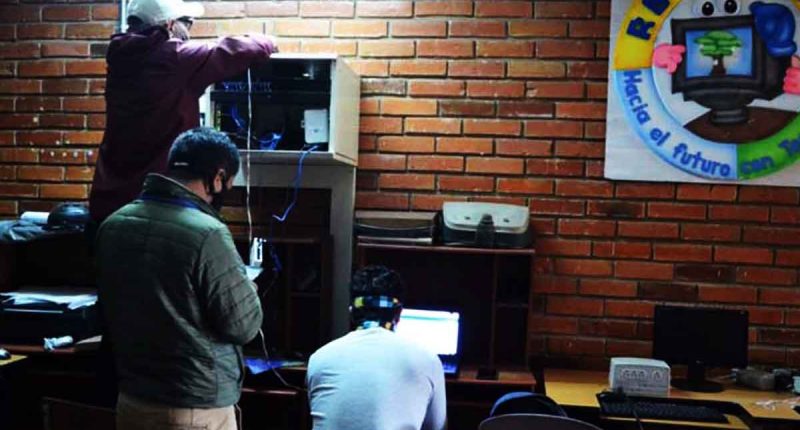 Instituciones de Cogua ya cuentan con Conectividad a Internet