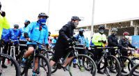 Sabana occidente se toma las carreteras en la ciclovía