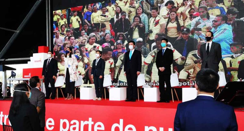 Se firma acta de inicio de obras de Metro de Bogotá