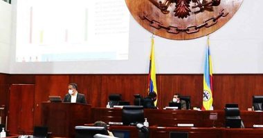 Secretario de Salud presenta Estado Financiero de Hospitales