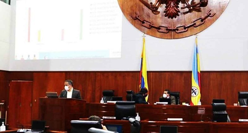 Secretario de Salud presenta Estado Financiero de Hospitales