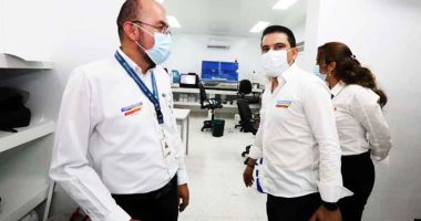 Nicolás García anuncia inversión para enfrentar segundo pico de Covid-19