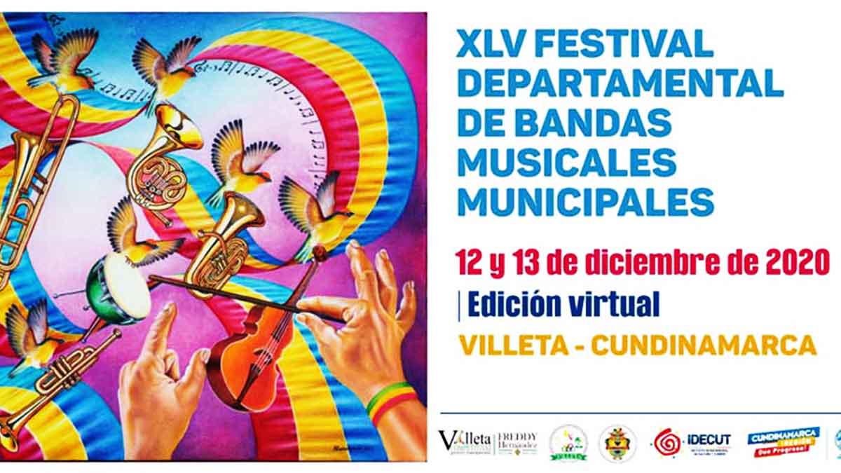 45 Festival de Bandas Musicales Municipales Virtual