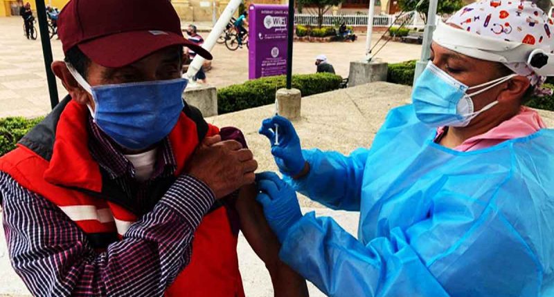 Cundinamarqueses Jornada de Vacunación