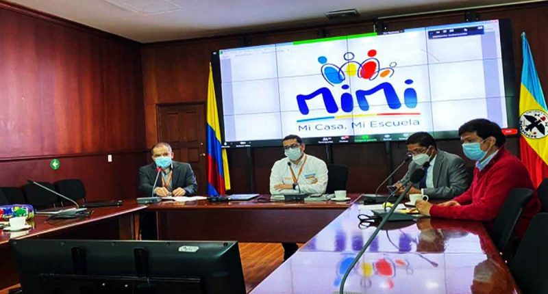 Mi Casa Mi Escuela estrategia de Clases virtuales