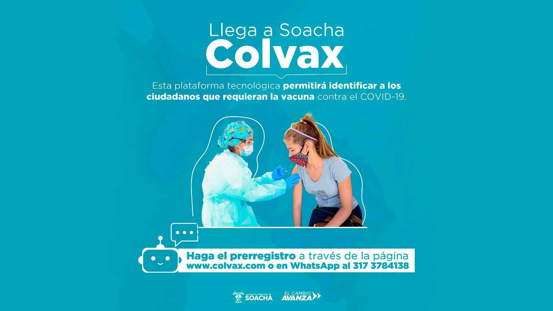 Plataforma Colvax Soacha