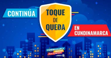 Toque de queda nocturno en Cundinamarca