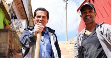 Alcantarillado y adoquín cambian la cara de la comuna 4