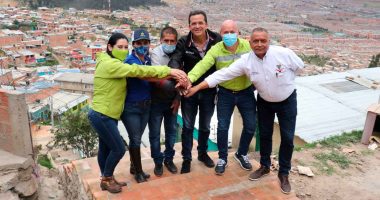 Empresa Privada se pone las botas por la comuna cuatro de Soacha