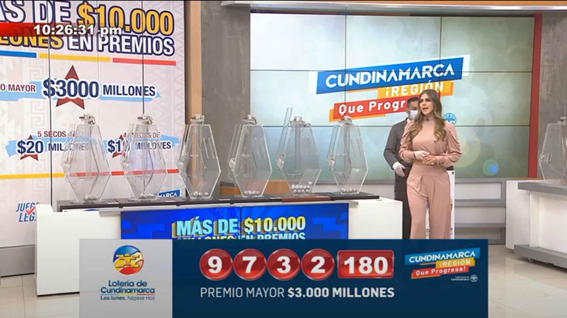 Resultados LoterÃ­a de Cundinamarca Septiembre 6 2021