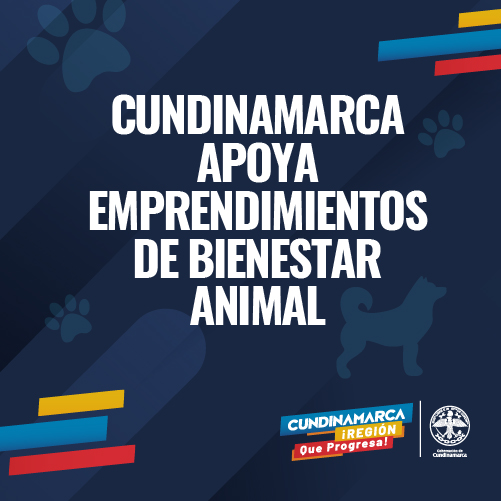 Cundinamarca apoya emprendimientos de bienestar animal