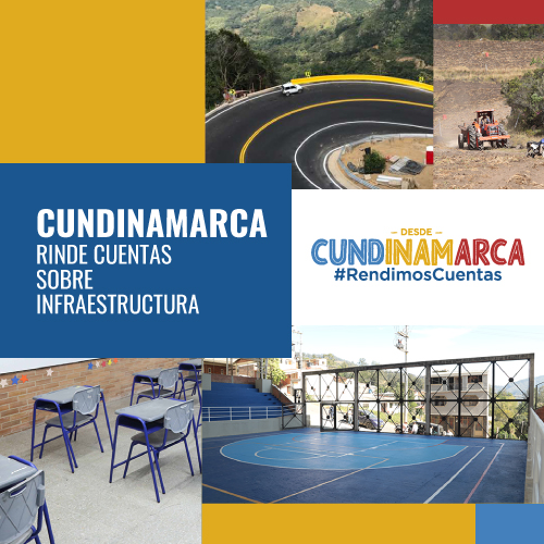 Cundinamarca rinde cuentas sobre infraestructura