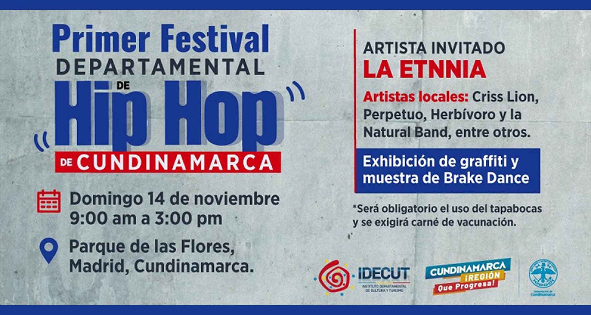 Encuentro departamental de Hip Hop en Madrid, Cundinamarca