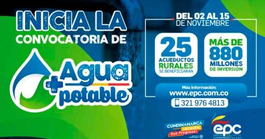 EPC dio inicio al programa Más Agua Potable