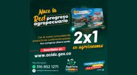 Productores tendrán tarjeta 2X1 para comprar insumos agropecuarios