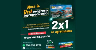 Productores tendrán tarjeta 2X1 para comprar insumos agropecuarios