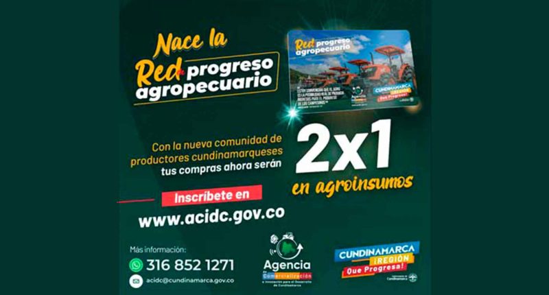 Productores tendrán tarjeta 2X1 para comprar insumos agropecuarios