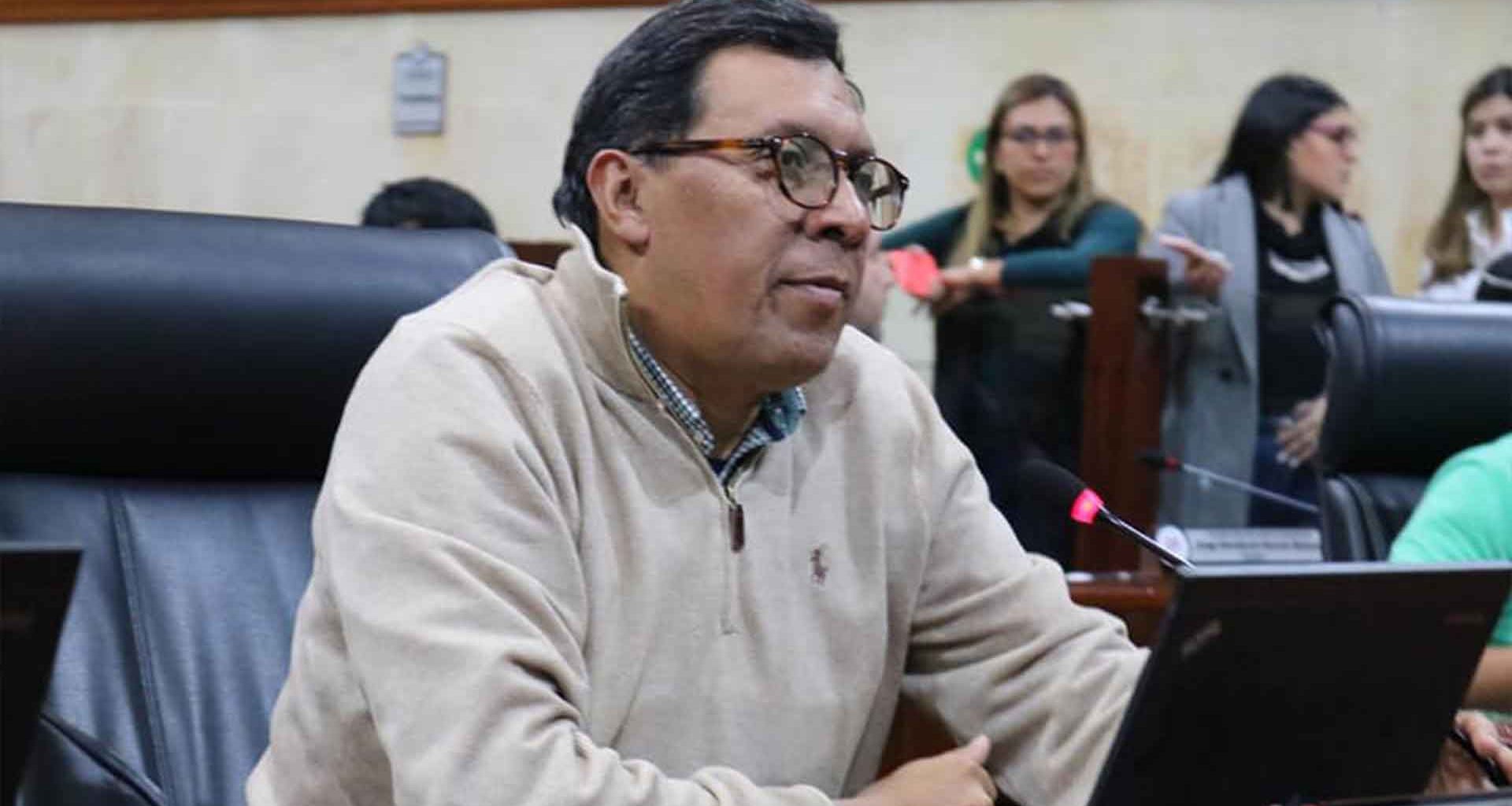 Edgar Mayorga renuncia a su curul en la Asamblea de Cundinamarca