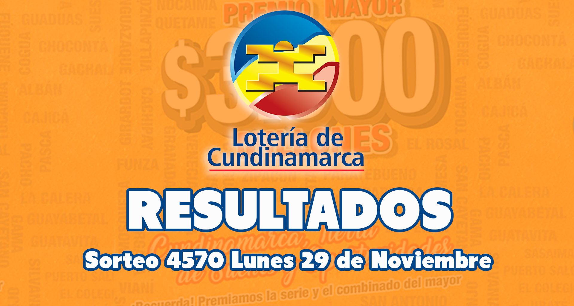 Resultados LoterÃ­a de Cundinamarca