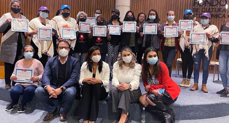 20 Cundinamarquesas siguen la Ruta de la Mujer Emprendedora