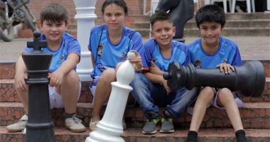 Torneo infantil de Ajedrez en Pandi y Venecia fue un éxito total