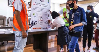 Se cerró primer ciclo de la campaña 'Proteja la vida en la vía'