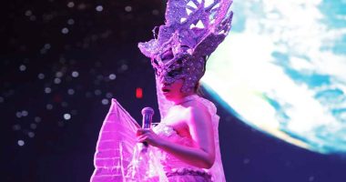 Expo Cundinamarca abrió su telón con el Show 'Quinto Elemento'