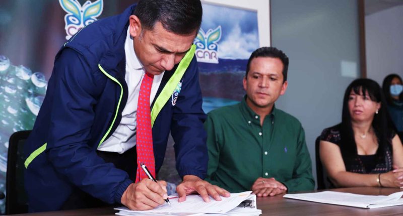 Soacha radica su proyecto de POT ante la CAR Cundinamarca