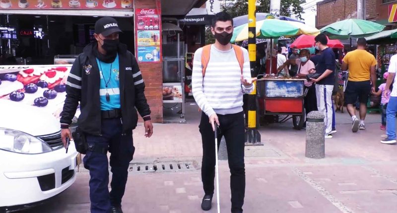Semáforos incluyentes para población diversamente hábil en Soacha