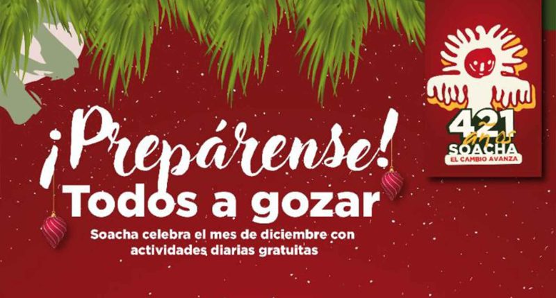 Soacha escenario de festividades y actividades culturales en diciembre