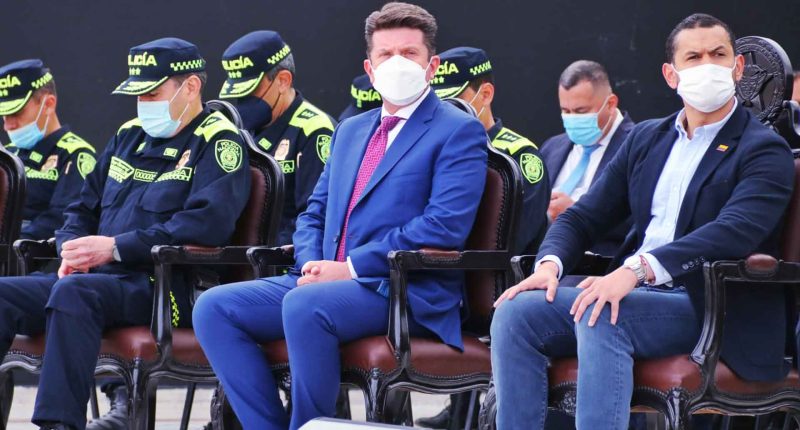 Llegan 276 agentes de policía a reforzar la seguridad en Soacha