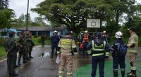 Desbordamiento de río deja 4 personas desaparecidas en Arbeláez